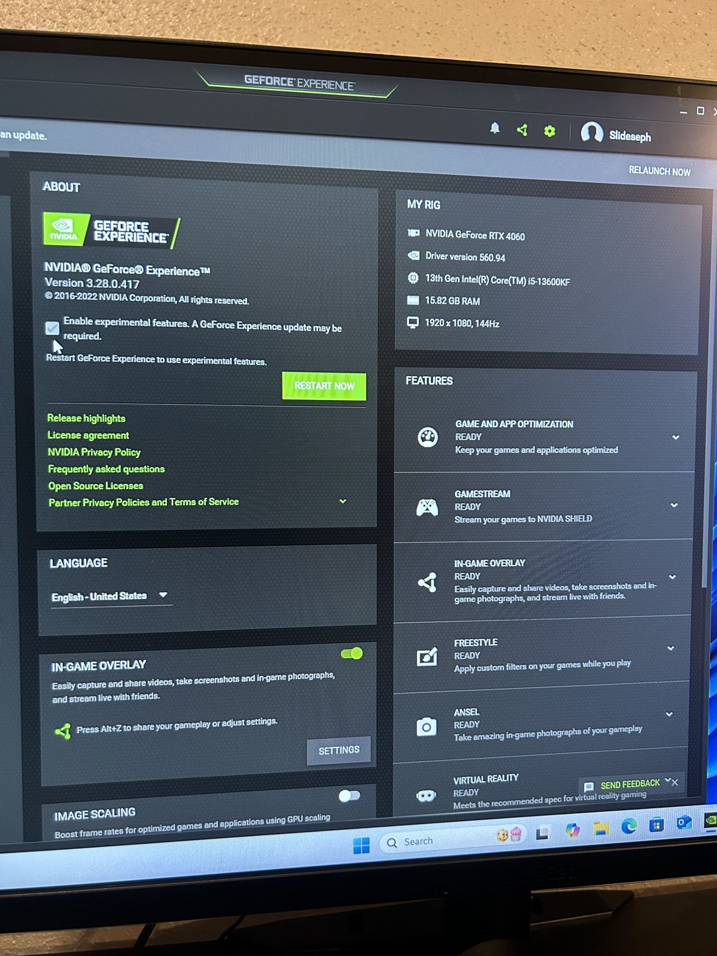 Gaming Pc RTX-4060 i5