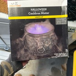 Halloween Cauldron 