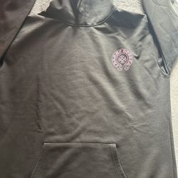 Medium Black & Pink Chrome Hearts Hoodie ( Check Description )
