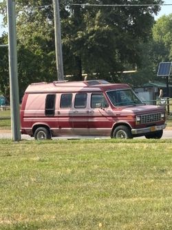 1991 Ford Mark 3 Van
