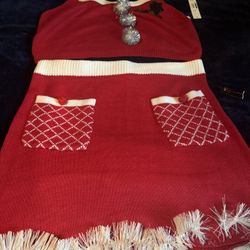 Christmas Santa Outfit New 