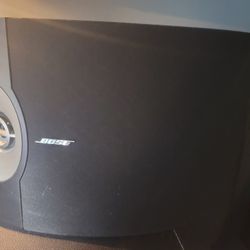 Bose Book Shelf Speakers