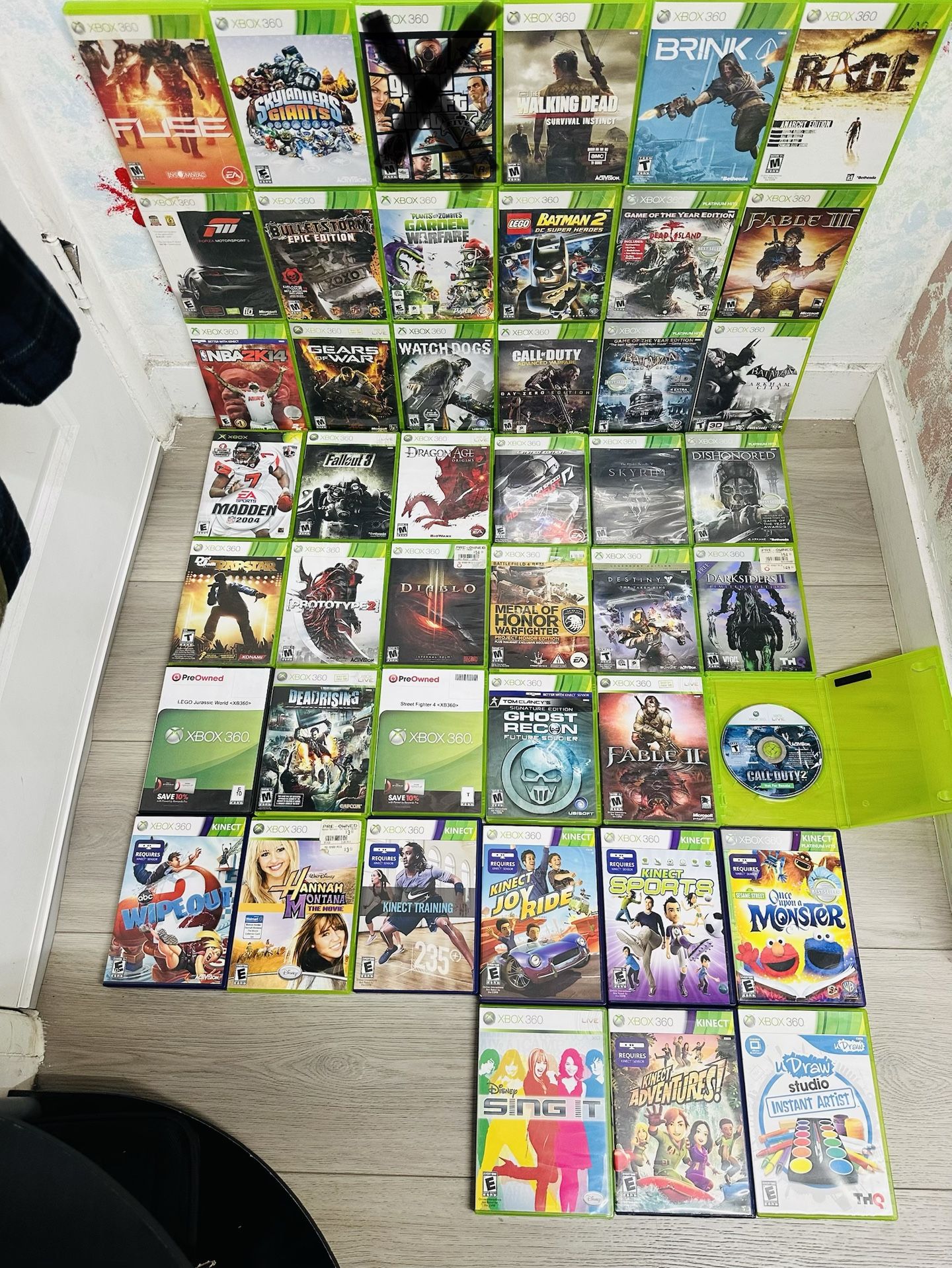 Xbox 360 - Original Xbox Video Games Tested and Working Games ( $7/ea )