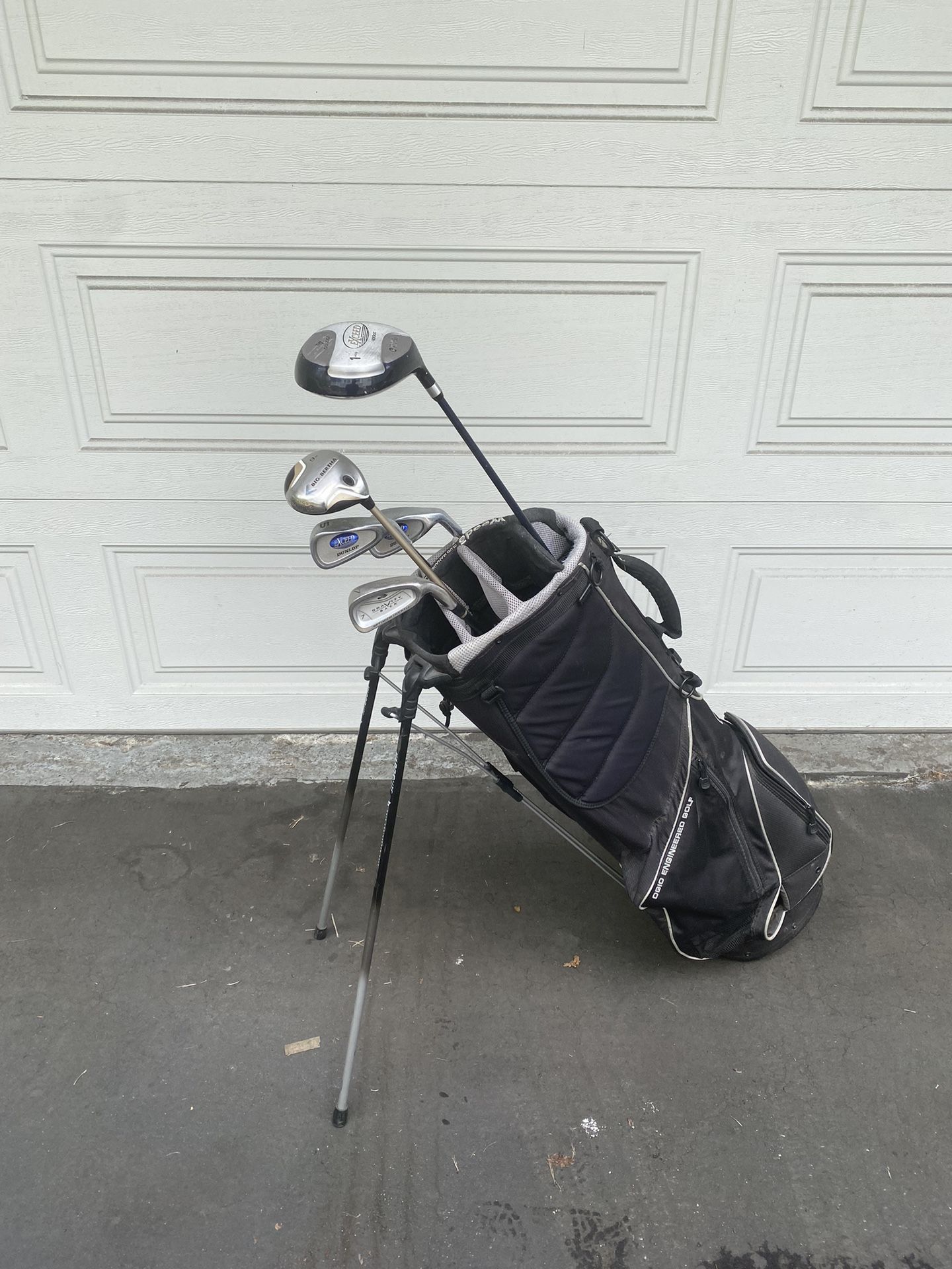 Callaway/Dunlop Clubs