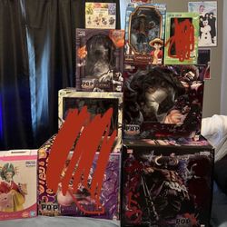 One piece Figure lot