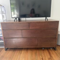 WEST ELM bed Set - King OBO