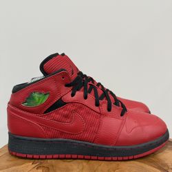 7Y - Air Jordan 1 Retro '97 TXT GS 'Gym Red'