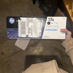 HP 17A CF217A Printer Toner Cartridge Black Works with HP LaserJet Pro M102 M130