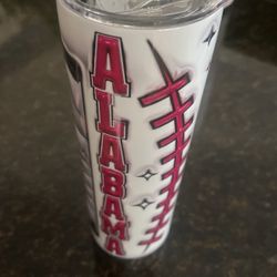 Alabama Tumbler 16 Oz