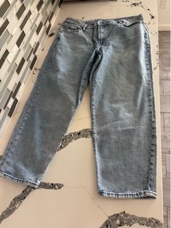 Old navy og straight jeans size 20 women