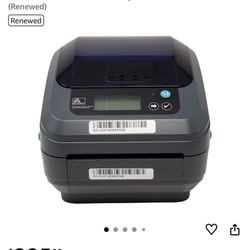 Zebra GX420D with Display