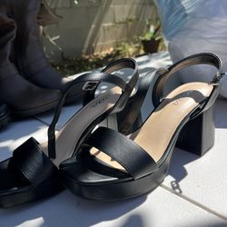 Black Heels.