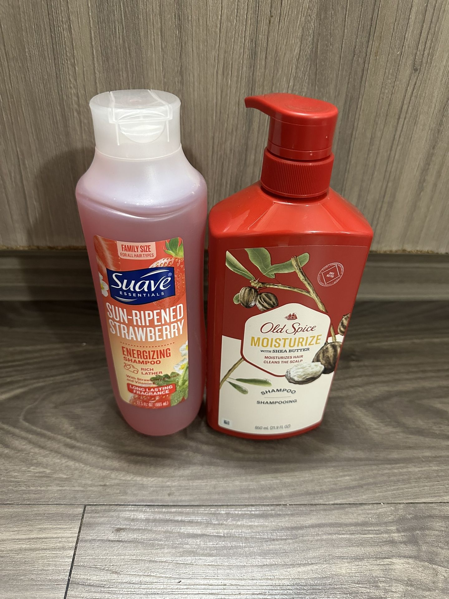 Old Spice Shampoo And Suave Shampoo $5 For Both