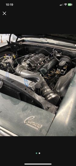 69 Camaro Ls Swap Cold Air Intake