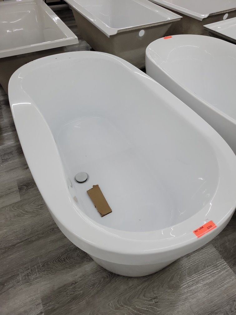 Bathtub 60" CRK