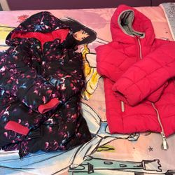 Winter Jacket For Girls Size 6 Or 6x
