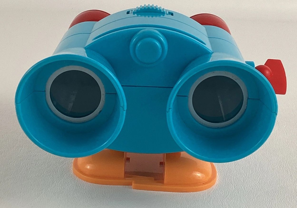 Disney On Ice Collection Toy Story Lenny Life Size Binoculars Figure Souvenir