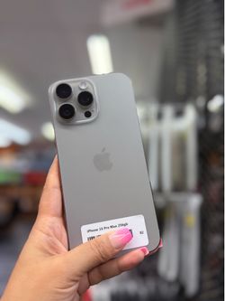 Apple - iPhone 16 pro max 256 Gb Unlocked