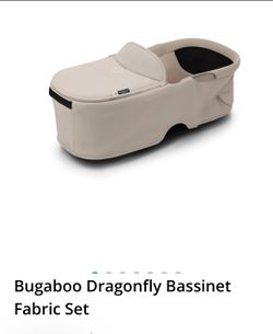 Bugaboo Dragonfly Bassinet Fabric Set In Desert Taupe
