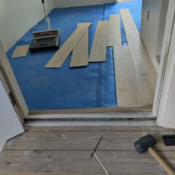 Laminate Installation 