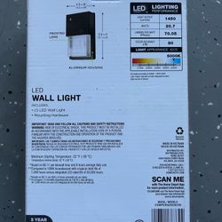 Commercial Electric 100-Watt Equivalent Integrated LED Bronze Security Dusk to D
