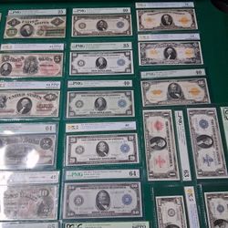 Buying Pre 1950s USA Currency No Coins