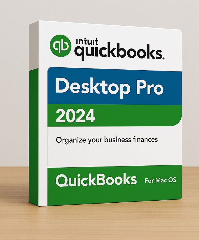 QuickBooks Desktop Pro 2024 for Mac OS , Lifetime 