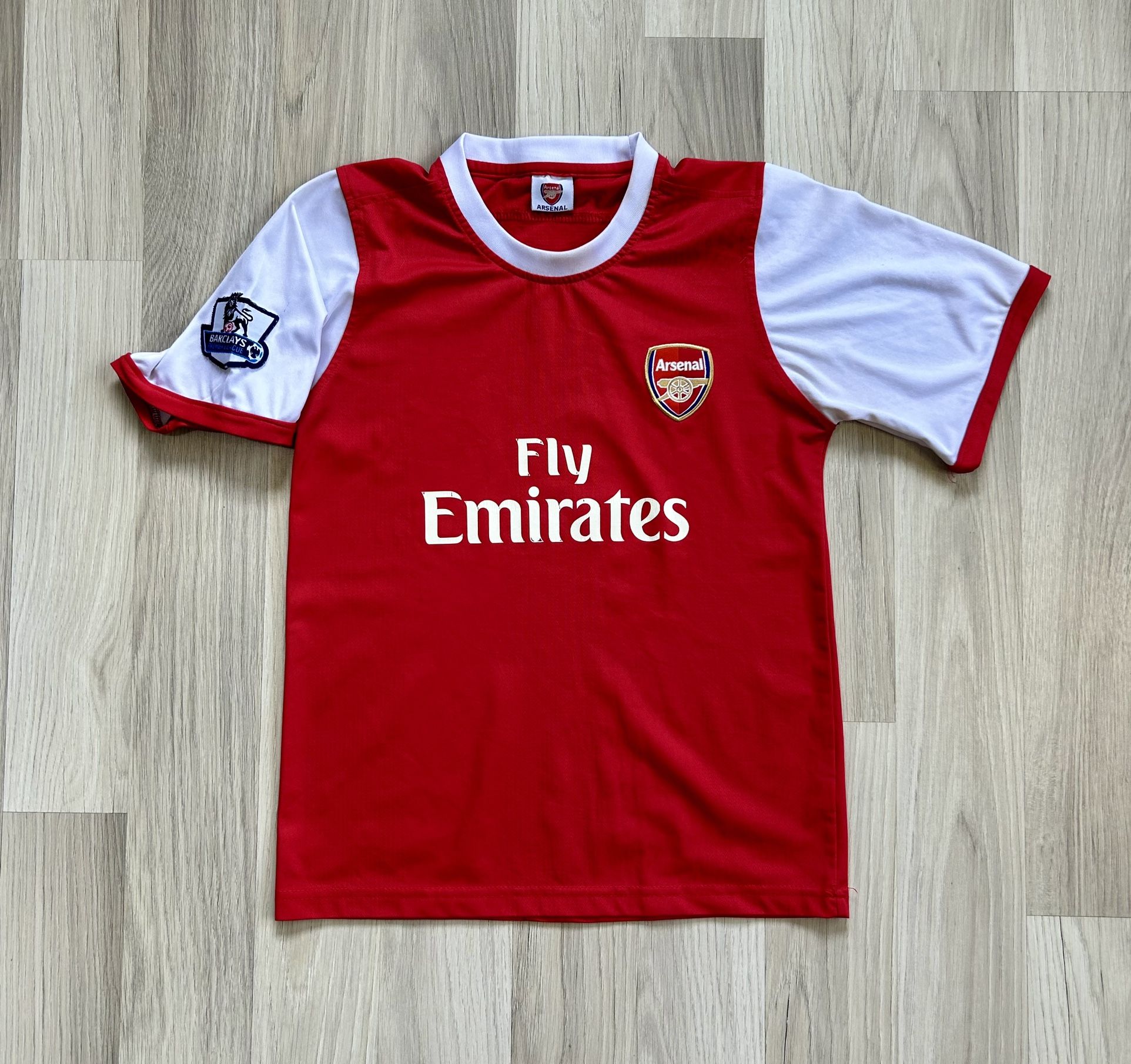 Cesc Fabregas Arsenal Home Jersey Size Youth Medium. See Pics
