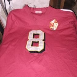 Steve Young Throwback 