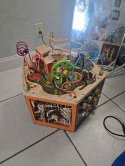 Toddler Activity cube