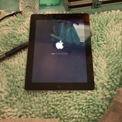 Factory Reseted I Pad 
