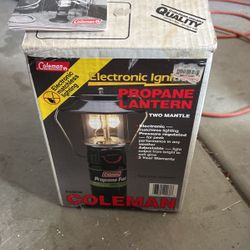Coleman Propane Lantern