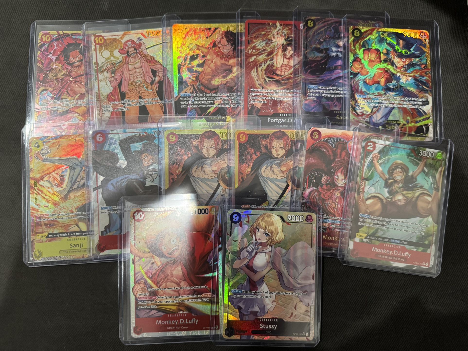 One Piece Cards For Sale Read Description
