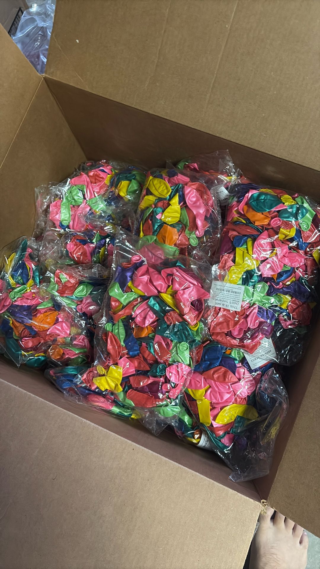Balloons - 144 Variety Color Pack Make An Offer