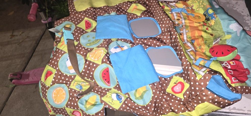 Shopping Grocery Cart Cover