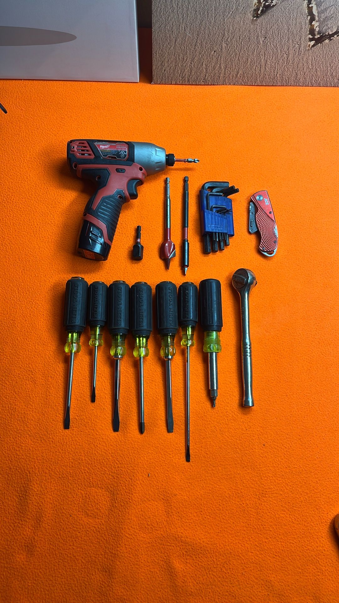 🔥👀Milwaukee Drill,socket Wrenc