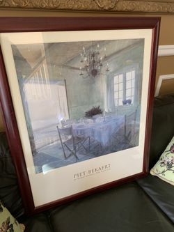 PIET BEKAERT Framed Print