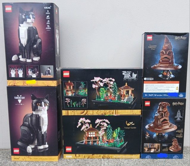 LEGOS!