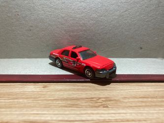 Matchbox Loose / 2006 Ford Crown Victoria / MBX County Fire Chief