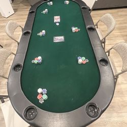 Poker Table
