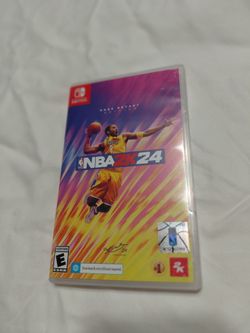 2k24 KOBE BRYANT COVER NINTENDO SWITCH