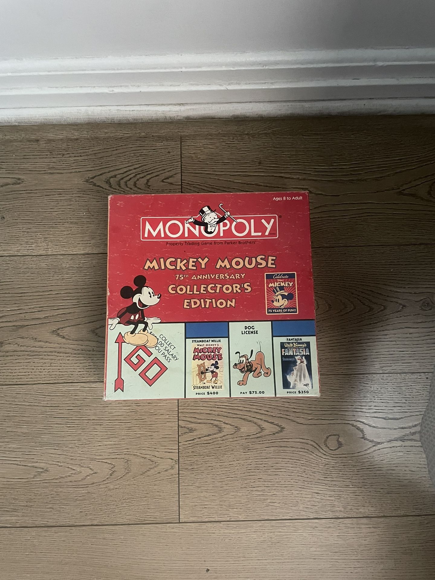 Monopoly Mickey Mouse 75th Collectors Edition