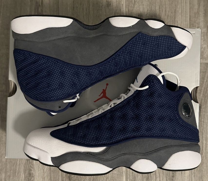 Nike Air Jordan XIII FLINT BLUE