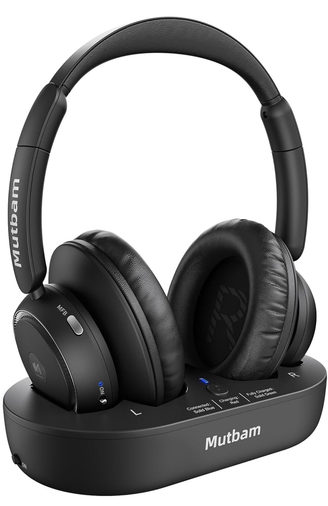 Wireless TV Headphones 