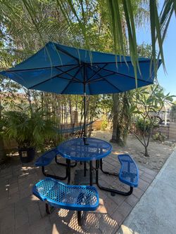 Uline Picnic Table