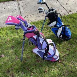 Kids Golf Clubs $50