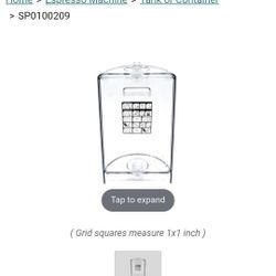 Breville Bambino Water Tank