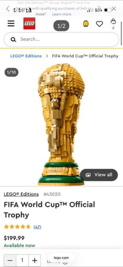 Lego World Cup set
