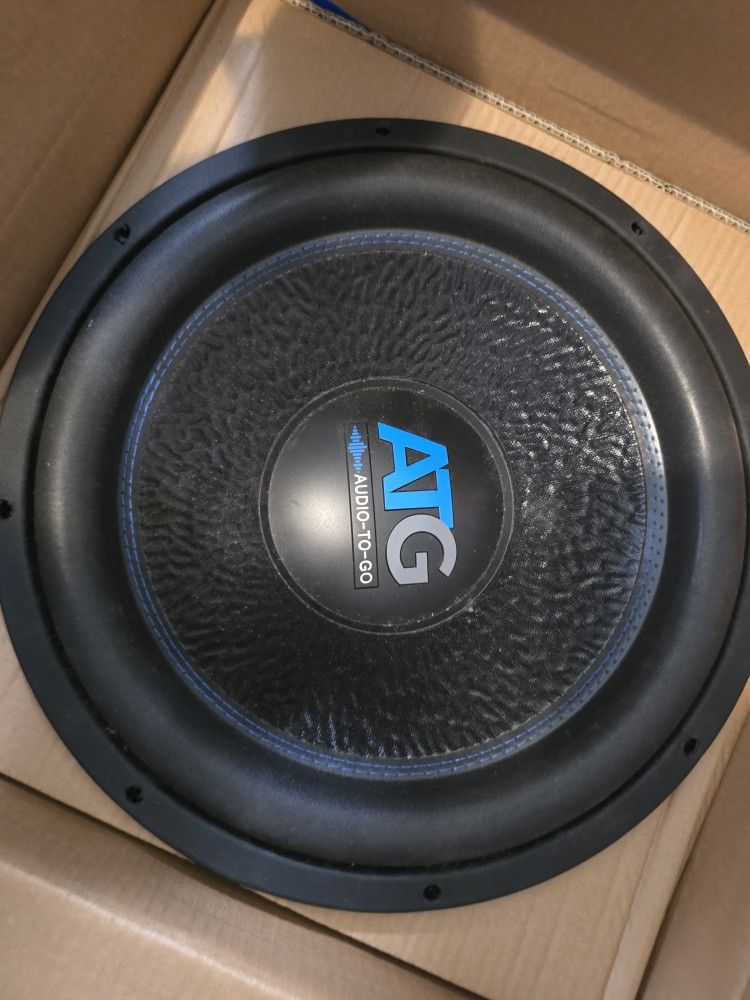 15" Subwoofers