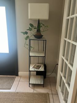 Beautiful Marble 4 tier Shelves